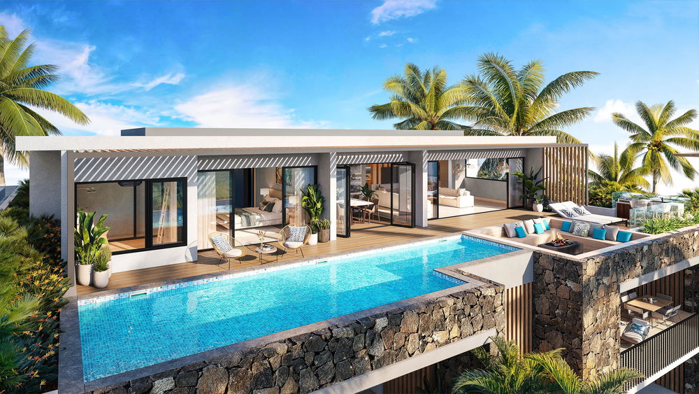 Luxurious Penthouses with Terraces, Private Pools and Panoramic Views of the Indian Ocean 4253661603