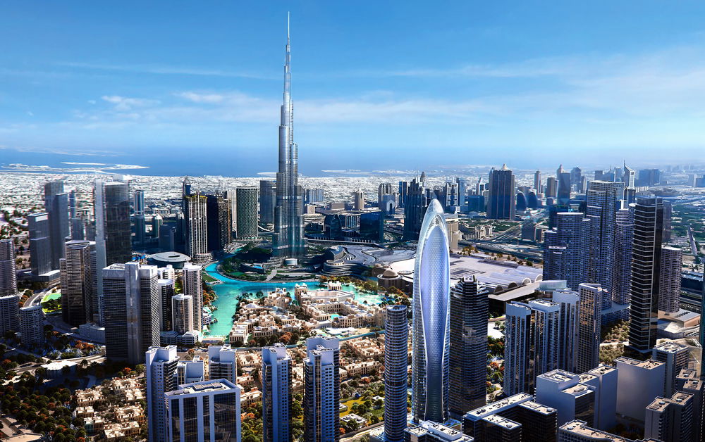 For sale: a luxury 2-bedroom flat with breathtaking views of the Burj Khalifa in the heart of Downtown Dubai 4271991029