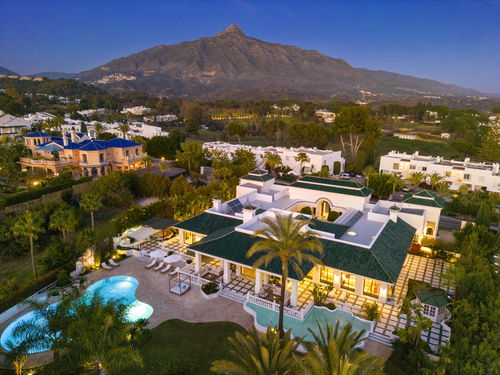 Palatial property for sale in the heart of the Golf Valley, Marbella 4280148858