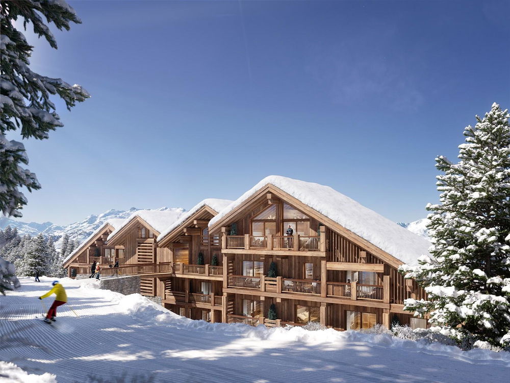 Prestige apartment in Méribel with sauna, panoramic terrace and ski-in/ski-out access 4284707659
