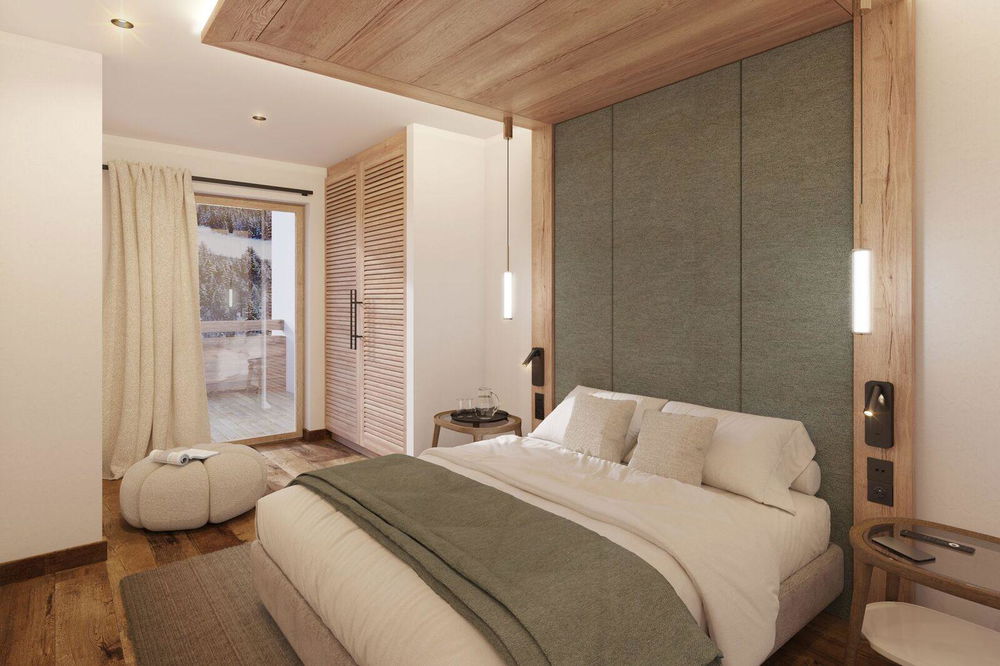 Prestige apartment in Méribel with sauna, panoramic terrace and ski-in/ski-out access 4284707659