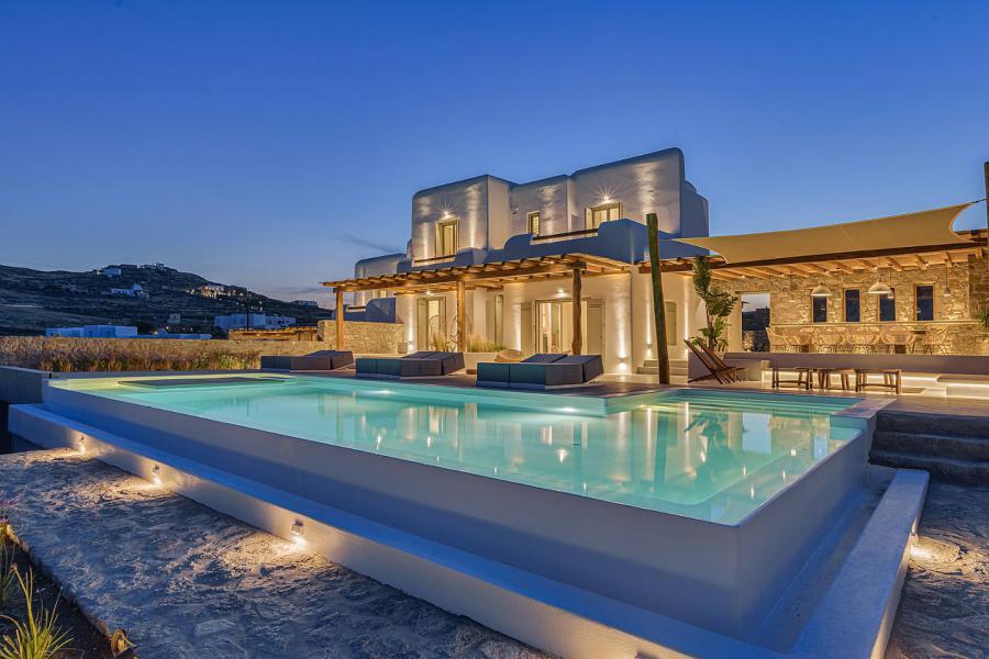 Luxury Villa in Mykonos – Kalafatis Bay | Sea View, Private Pool & 5 En-Suite Bedrooms 445266520