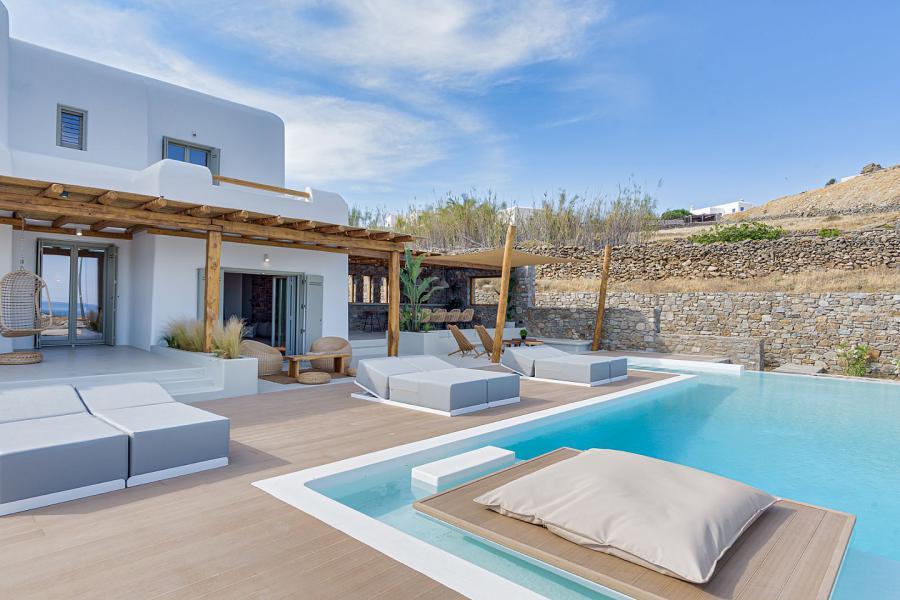 Luxury Villa in Mykonos – Kalafatis Bay | Sea View, Private Pool & 5 En-Suite Bedrooms 445266520