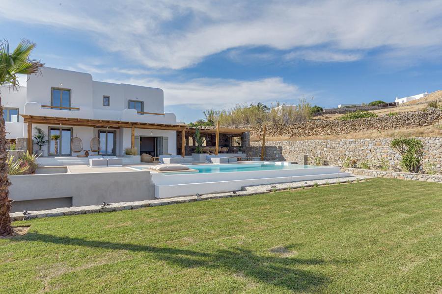 Luxury Villa in Mykonos – Kalafatis Bay | Sea View, Private Pool & 5 En-Suite Bedrooms 445266520