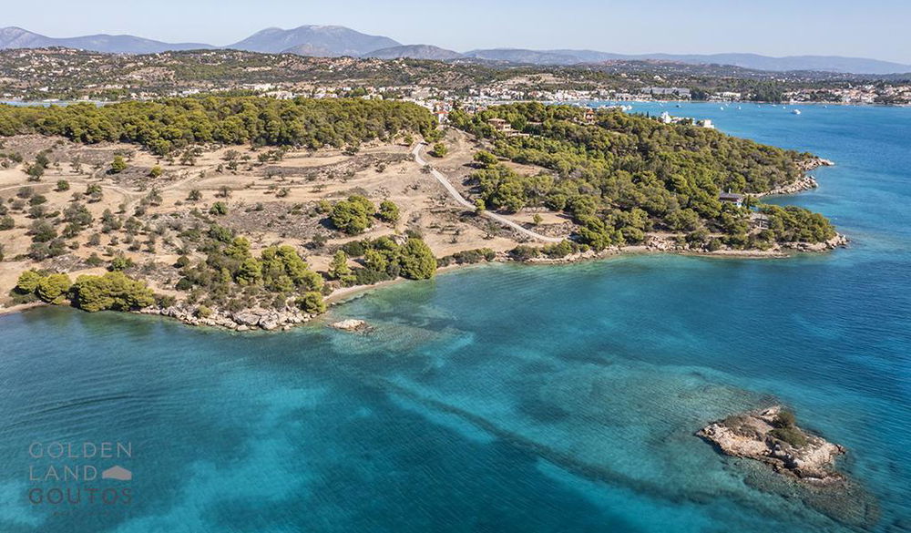 For sale : Exceptional plot of land with panoramic views in Porto Heli, Greece 448011155