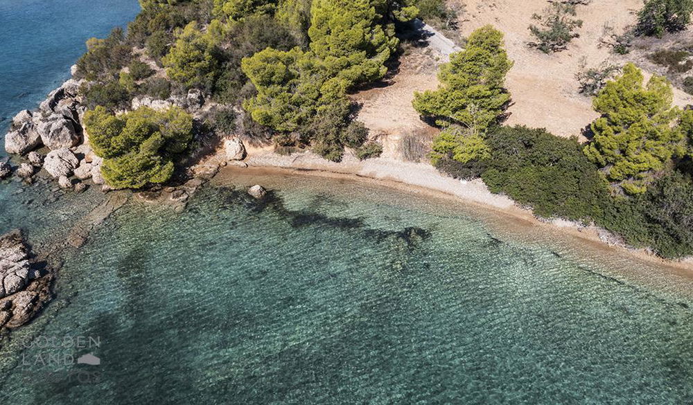 For sale : Exceptional plot of land with panoramic views in Porto Heli, Greece 448011155