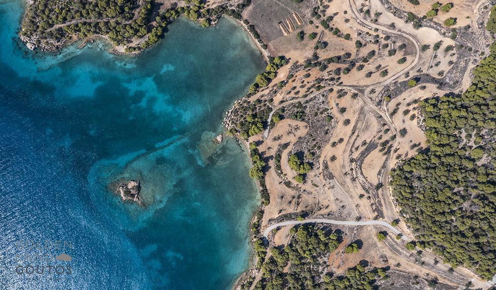 For sale : Exceptional plot of land with panoramic views in Porto Heli, Greece 448011155