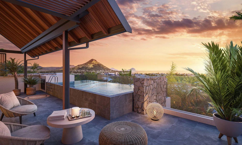 Invest in a luxury penthouse on the west coast of Mauritius 46787006