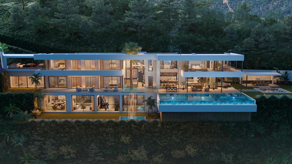 Ultra-Contemporary Residence in El Madroñal, Marbella 478734561