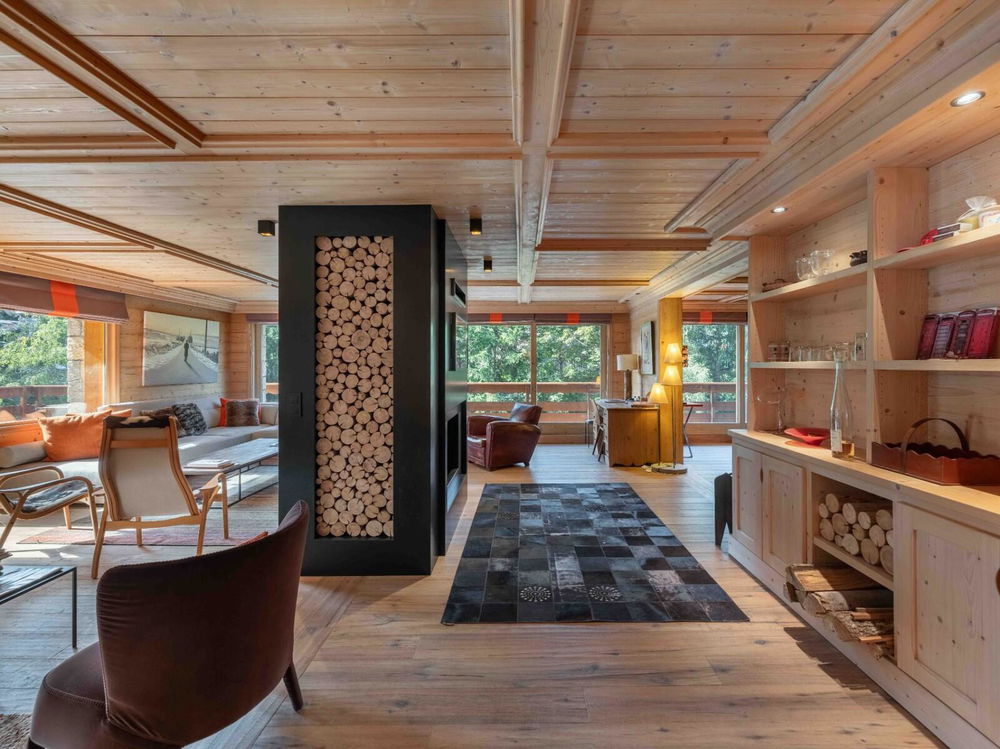 Exceptional apartment in Méribel – 5 bedrooms, sunny terrace and private hammam 487631786