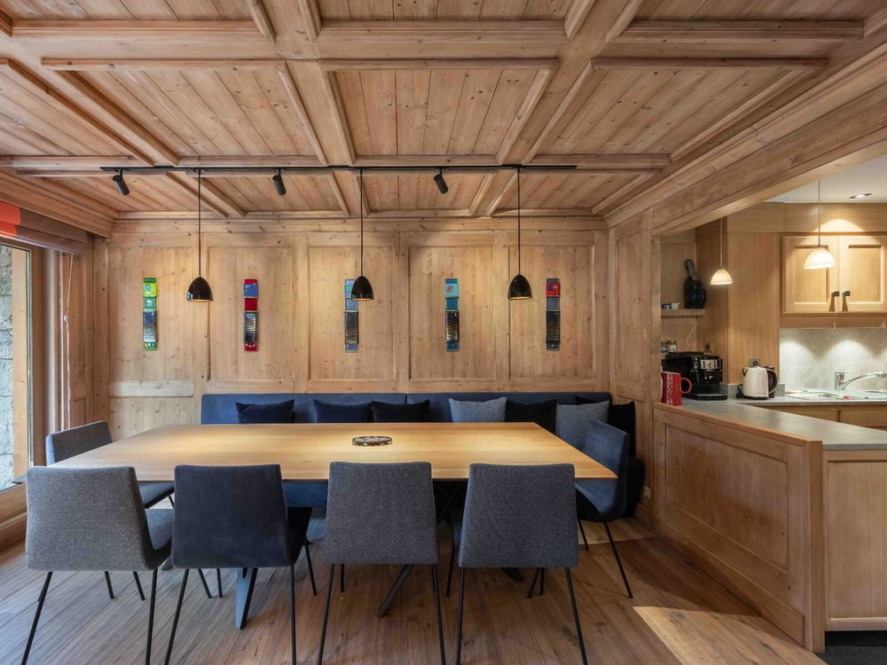 Exceptional apartment in Méribel – 5 bedrooms, sunny terrace and private hammam 487631786