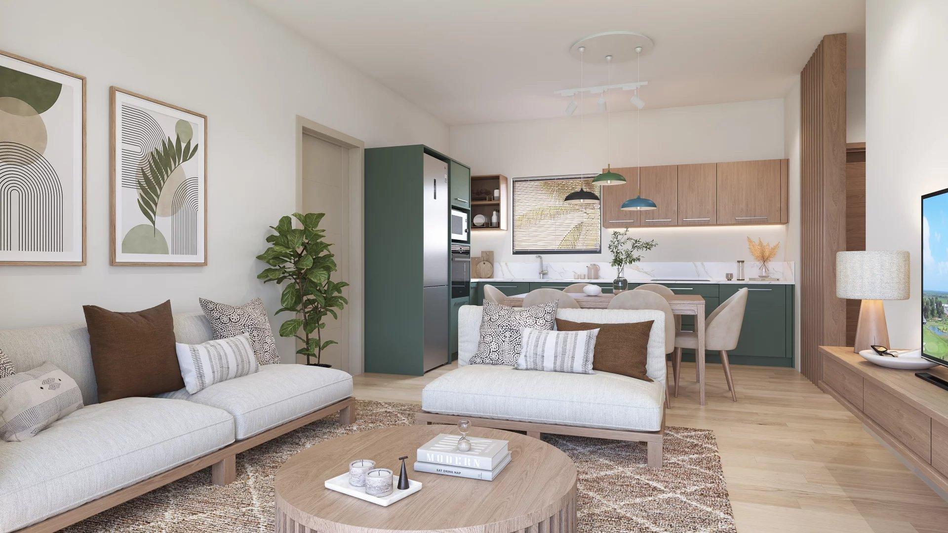 3-bedroom apartment with terrace and unobstructed view - Upscale residence in Azuri, Mauritius 492760740