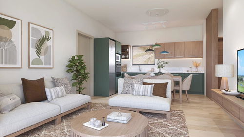 3-bedroom apartment with terrace and unobstructed view – Upscale residence in Azuri, Mauritius 492760740