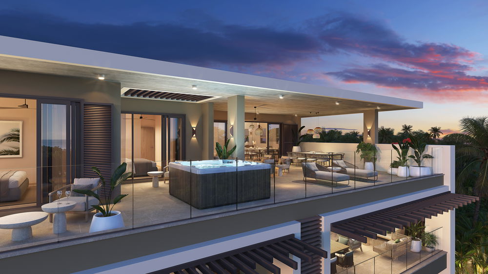 Invest in these dream oceanfront penthouses in Haute Rive 506349419