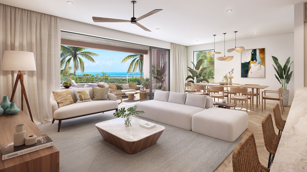 Invest in these dream oceanfront penthouses in Haute Rive 506349419