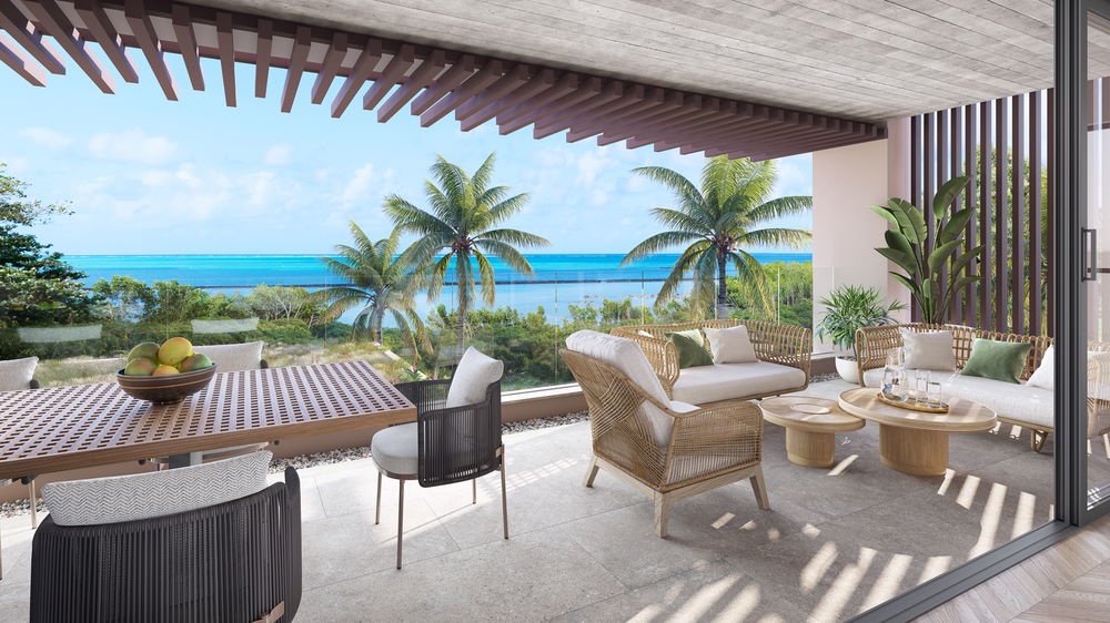 Invest in these dream oceanfront penthouses in Haute Rive 506349419