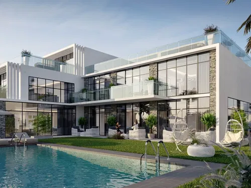 8-bedroom luxury villas at Trump Estates, Damac Hills, Dubai 506632567