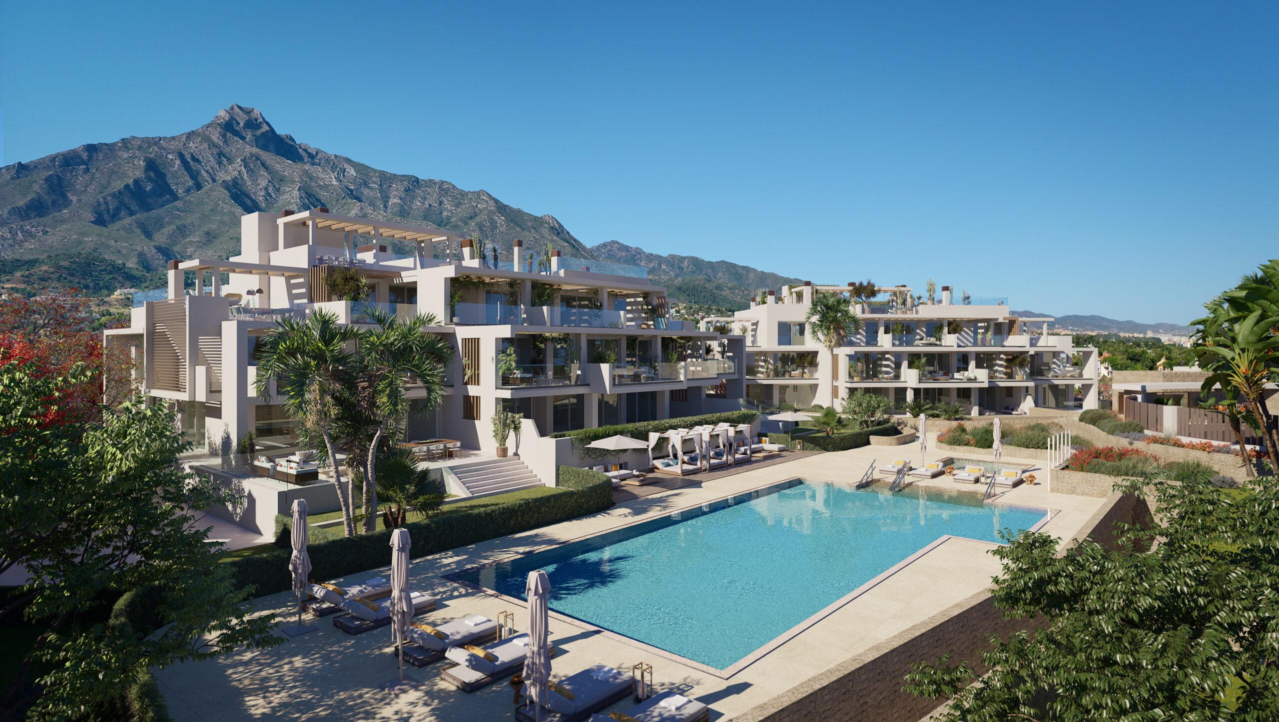 High-End Penthouses and Apartments in Marbella: Redefining Luxury Living 514745898