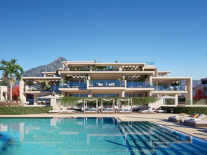 High-End Penthouses and Apartments in Marbella: Redefining Luxury Living 514745898