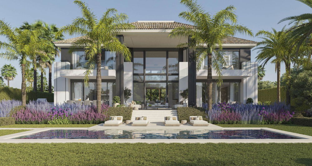 Villa Celestia : A Masterpiece of Modern Luxury on Marbella’s Golden Mile 529032328