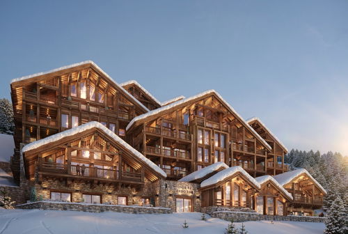 Exceptional ski in ski out flat with sauna in Méribel – for sale  535464256