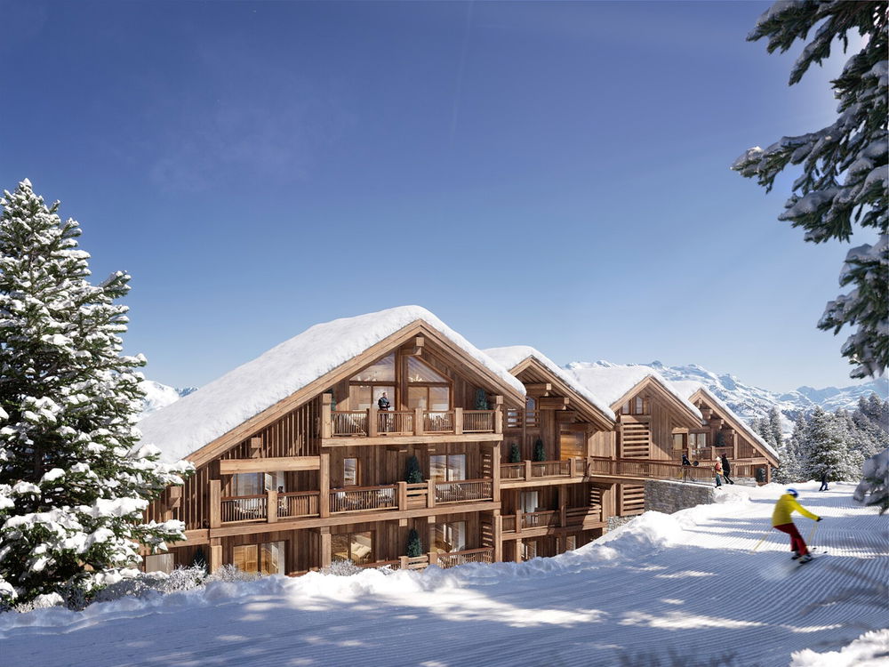 Exceptional ski in ski out flat with sauna in Méribel – for sale  535464256