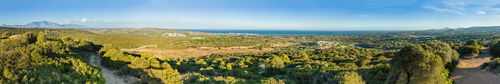 Land for sale in Sotogrande | 11,912 m² of land with 2,978 m² buildable | Sea and golf views 546349048