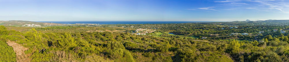 Land for sale in Sotogrande | 11,912 m² of land with 2,978 m² buildable | Sea and golf views 546349048