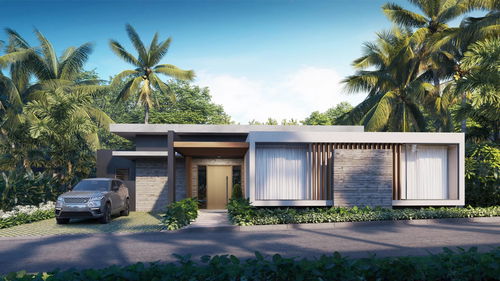 Luxury 3-bedroom villa with private pool for sale in the north of Mauritius 553481135