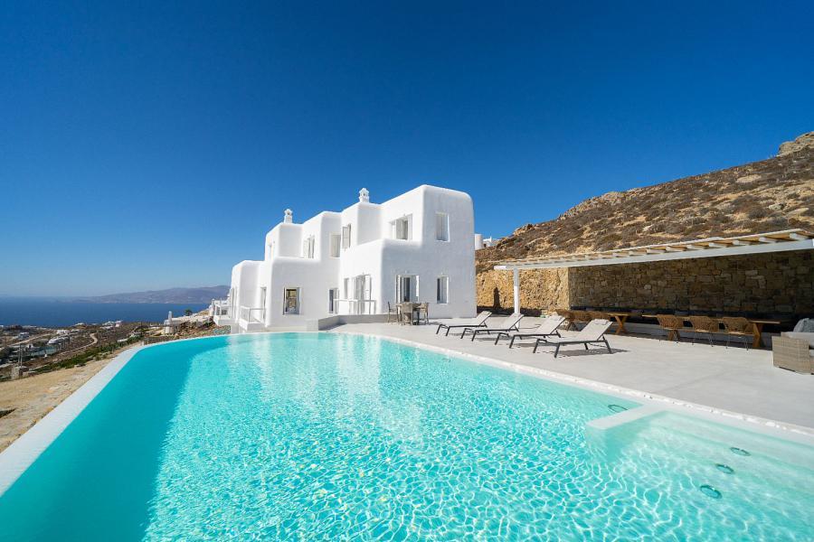 Luxury Villa in Mykonos, Grèce – Prestige Real Estate, Panoramic View & Infinity Pool 562841851