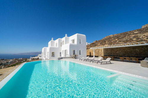 Luxury Villa in Mykonos, Grèce – Prestige Real Estate, Panoramic View & Infinity Pool 562841851