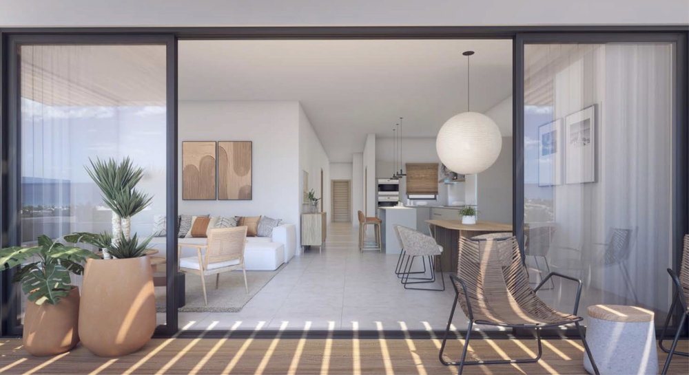 Luxury Penthouse with Rooftop Pool & Ocean Views in Tamarin, Mauritius 565294111