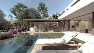Luxury 4-bedroom villa for sale with swimming pool and breathtaking views in a prestigious estate 578455335
