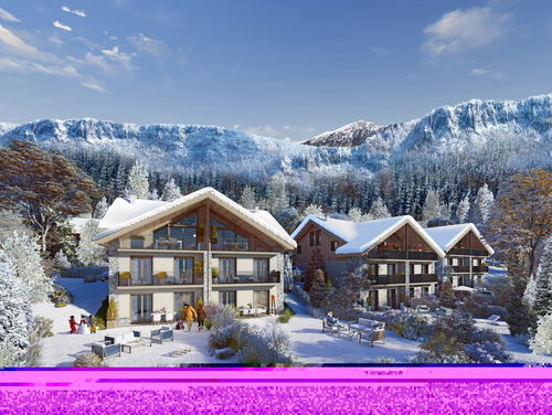 An Exceptional Mountain Retreat in Serre-Chevalier: Luxury Chalets in Briançon 587821787