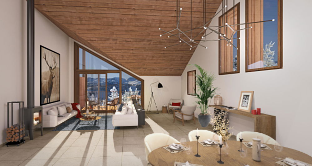 An Exceptional Mountain Retreat in Serre-Chevalier: Luxury Chalets in Briançon 587821787