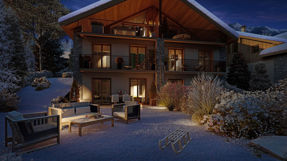 An Exceptional Mountain Retreat in Serre-Chevalier: Luxury Chalets in Briançon 587821787