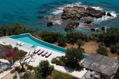 Luxury Villa for Sale in Corfu by the Sea with Panoramic Views and Private Pool 591938520