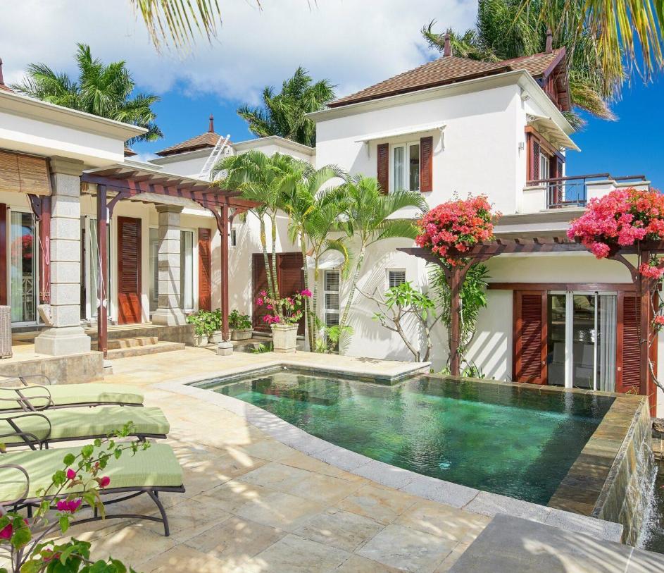 Bel Ombre luxury villa with golf view for sale | Heritage Villas Valriche –Mauritius 612433861