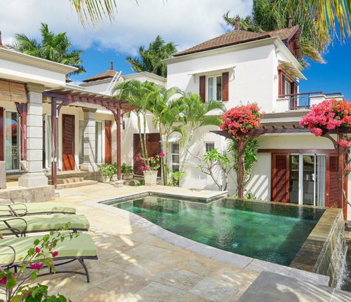 Bel Ombre luxury villa with golf view for sale | Heritage Villas Valriche –Mauritius 612433861