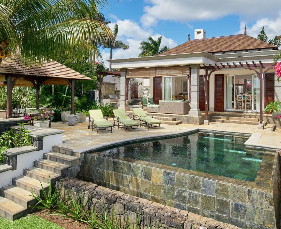 Bel Ombre luxury villa with golf view for sale | Heritage Villas Valriche –Mauritius 612433861