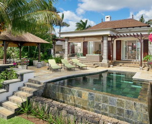 Bel Ombre luxury villa with golf view for sale | Heritage Villas Valriche –Mauritius 612433861