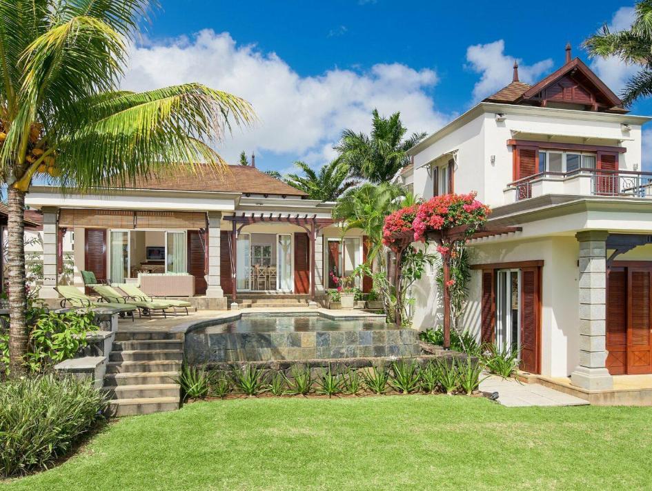 Bel Ombre luxury villa with golf view for sale | Heritage Villas Valriche –Mauritius 612433861