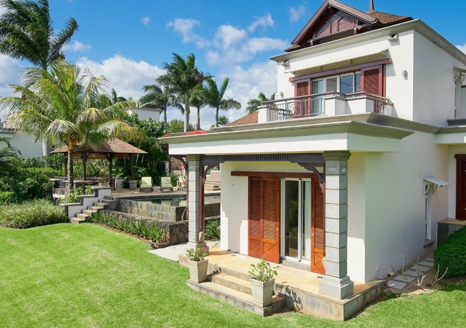 Bel Ombre luxury villa with golf view for sale | Heritage Villas Valriche –Mauritius 612433861
