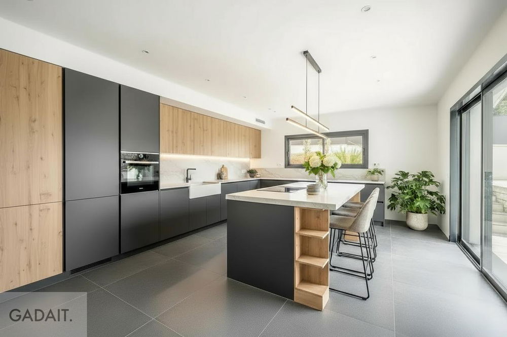 Luxury Contemporary Villa in Biscarrosse – Exceptional Home with Pool and Garage 625235678