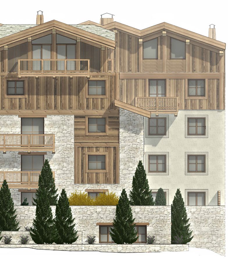 Apartment Lot 10, 287 m², 6 bedrooms, Val d’isère 628892965