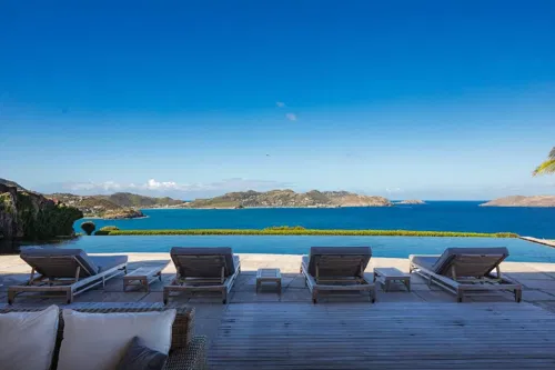 Luxury ocean view villa for sale in Pointe Milou, Saint-Barthélemy 635476083