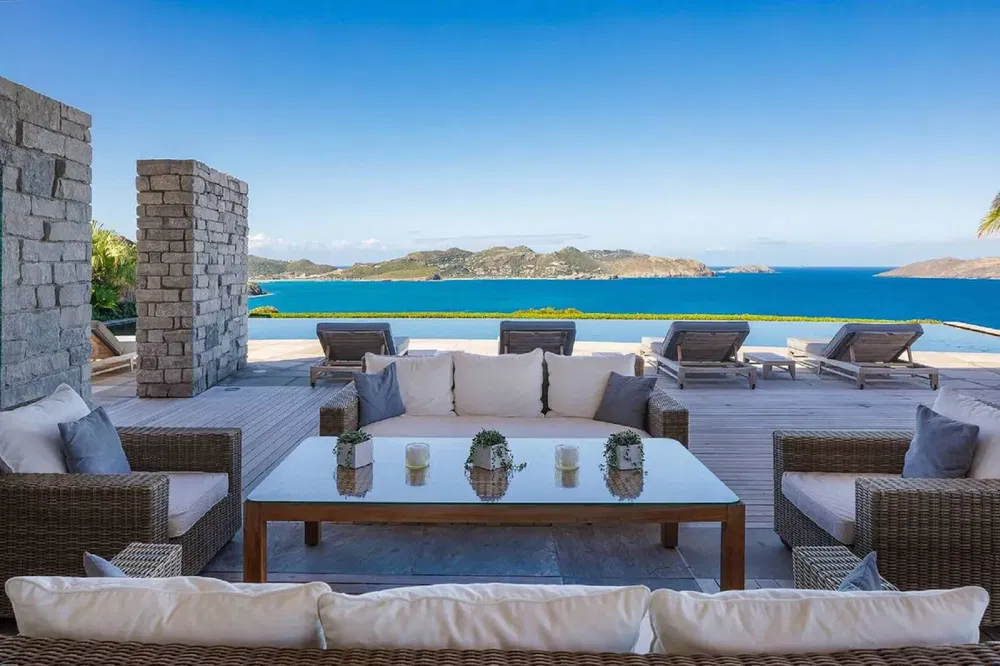 Luxury ocean view villa for sale in Pointe Milou, Saint-Barthélemy 635476083