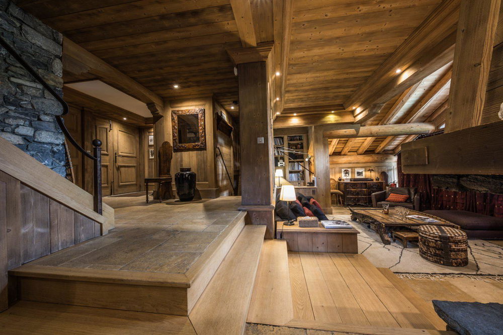 Exceptional chalet in Carats, Val d’Isère: mountain luxury and panoramic views 657063860