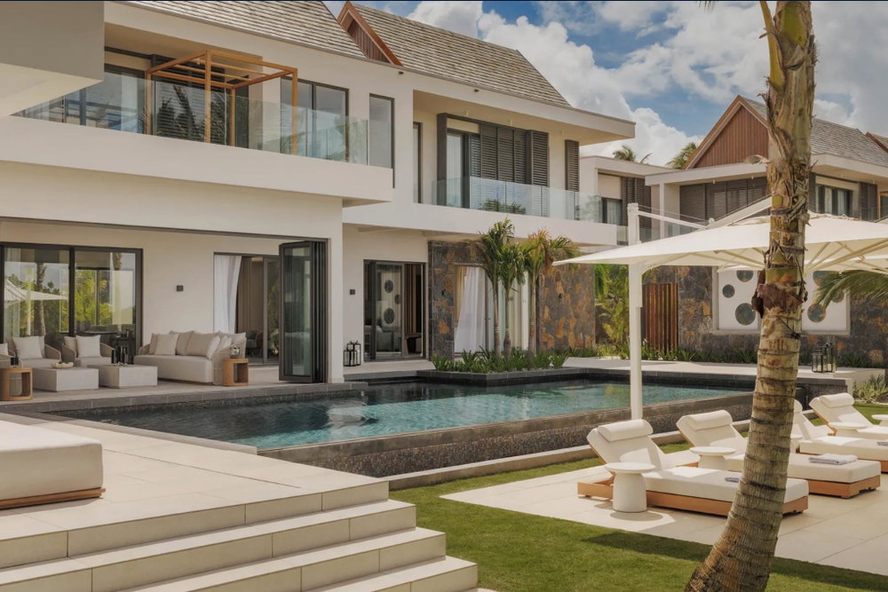 Luxury beachfront villa for sale in Mauritius – One&Only Private Homes Le Saint Géran 659994162
