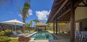 Apartment with 3 bedrooms, private garden and spacious terrace in Grand Gaube, Mauritius 67527275